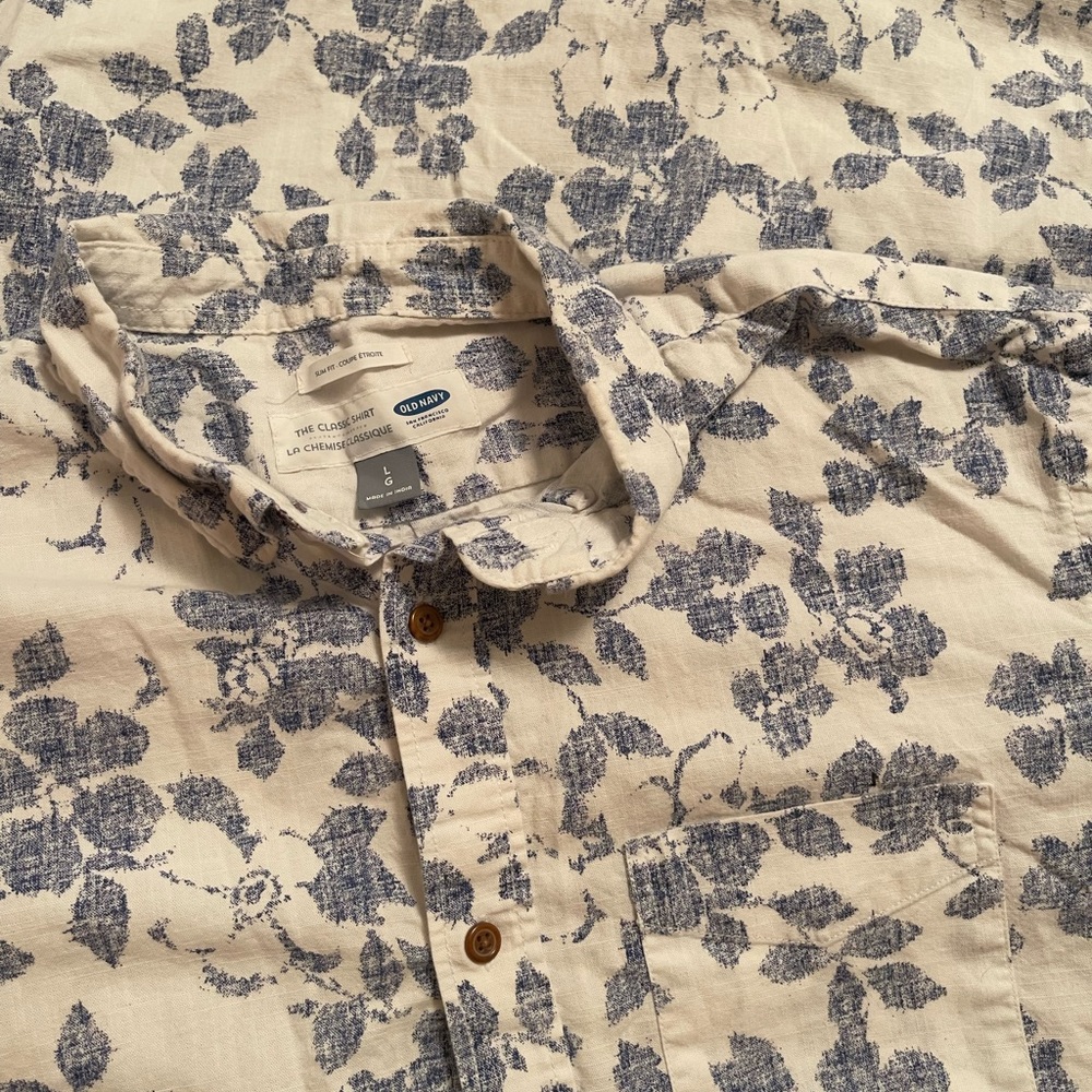 Short Sleeve button up